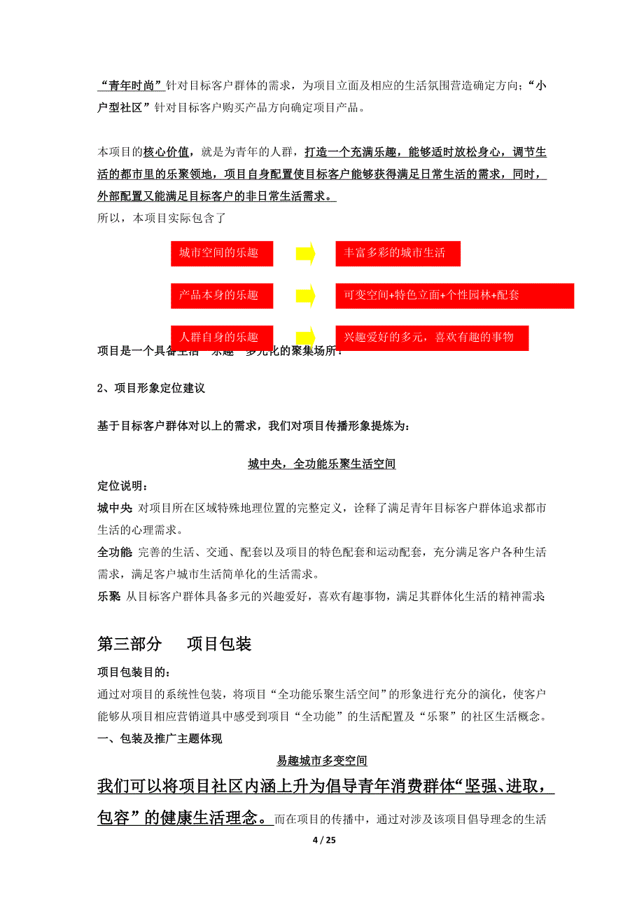 兰花丽景项目营销包装推广方案_第4页