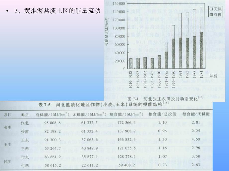 土壤生态学课件第五章农田生态系统中能流传递特点2_第2页