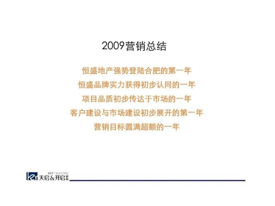 合肥市恒盛豪庭2010年营销_第5页