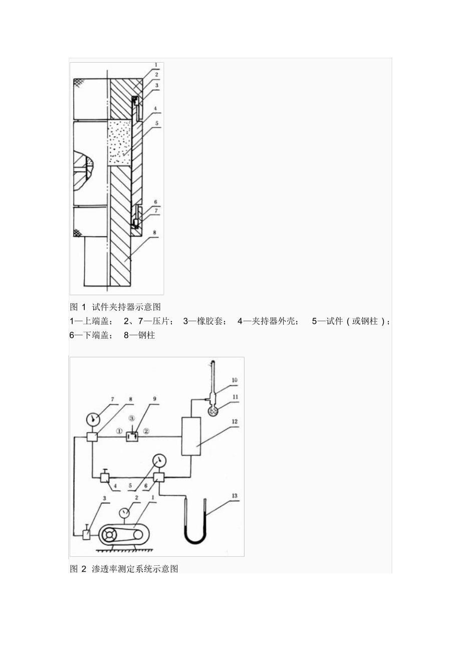 岩石的渗透系数与渗透率区别与联系_第5页