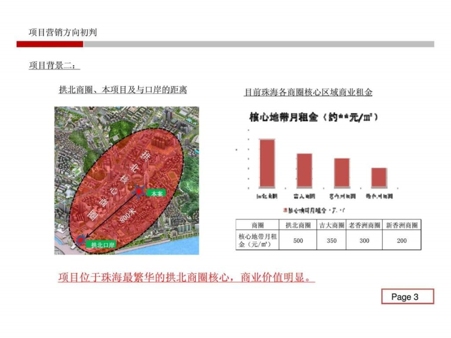 珠海华融·时代广场项目商业部分初步_第3页