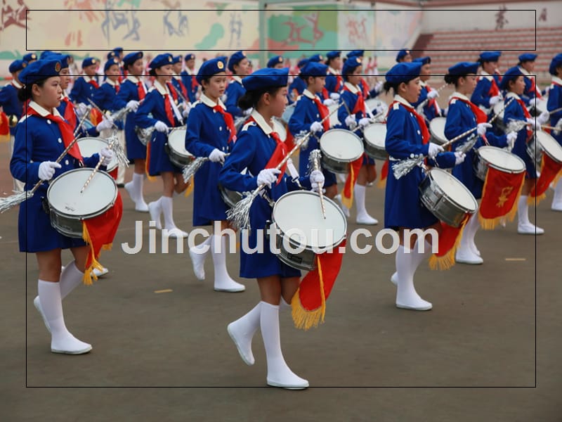 少先队鼓号曲课件小学音乐湘文艺版一年级下册_1_第5页