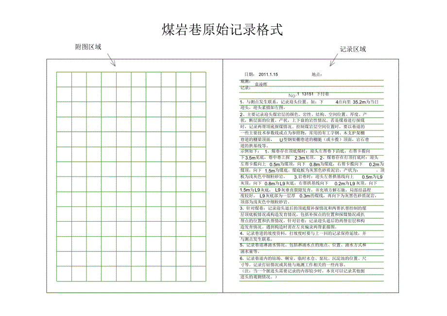 地质原始记录编录规范[1]_第2页