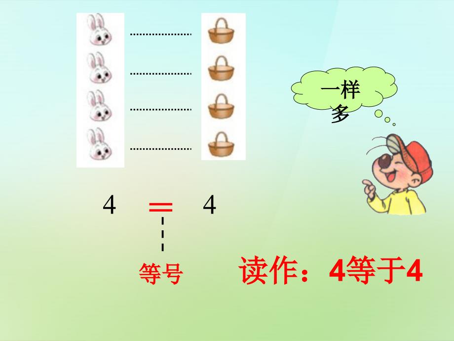 2015-2016一年级数学上册21《动物乐园》课件3北师大版_第3页