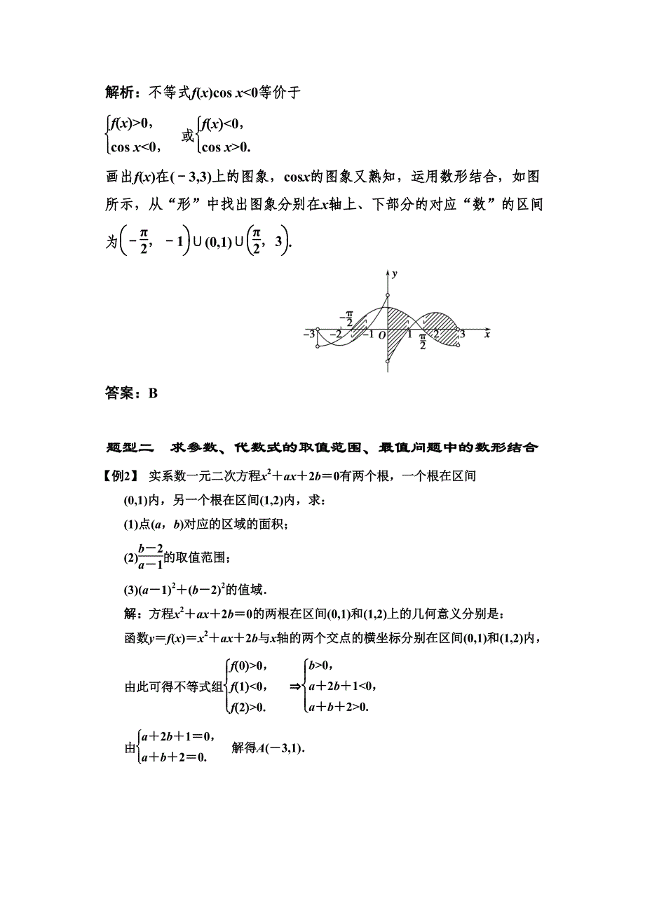 二轮复习有关数形结合_第4页