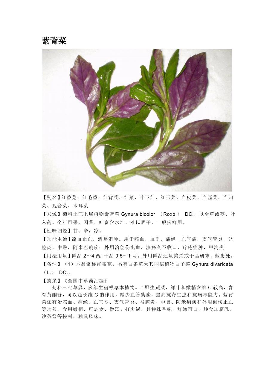 野菜特种菜汇总[1](1)_第1页