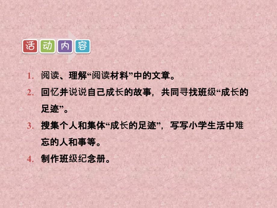 六年级下语文课件成长足迹人教新课标_第2页