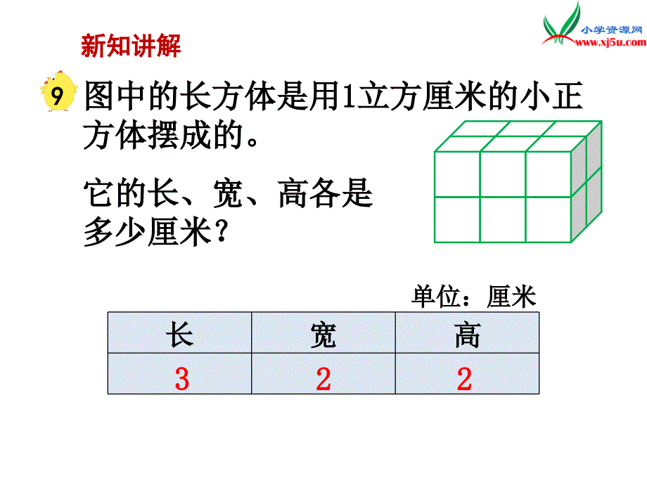 2018学年（苏教版）六年级数学上册第一单元第10课时长方体和正方体的体积（一）_第3页