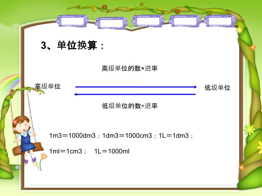 （浙教版）五年级下册第四单元21-长方体的体积（一）_第4页