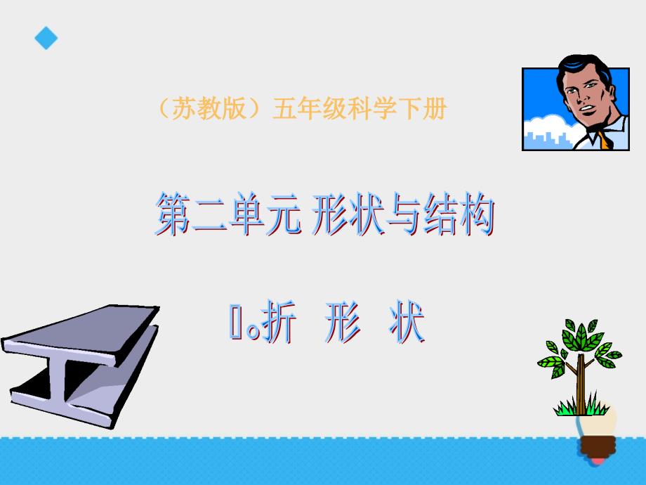 五年级下科学课件（苏教版）五年级科学下册课件+折形状+1苏教版（三起）_第1页