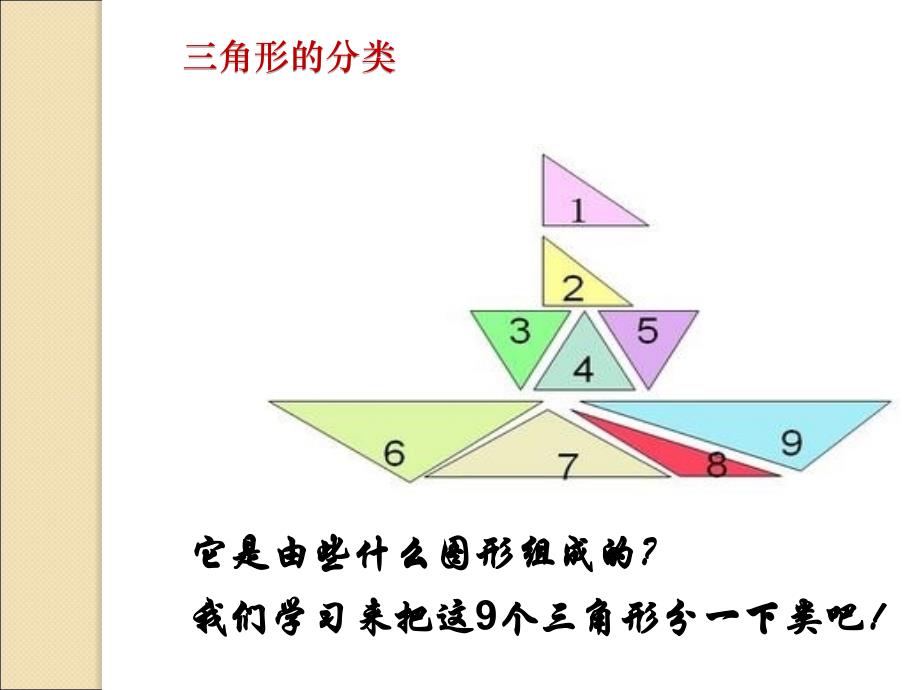 四年级下数学课件四年级数学下册人教版三角形的分类ppt优秀课件人教新课标_第3页