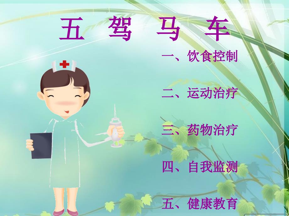 糖尿病患者如何安全度夏_第3页