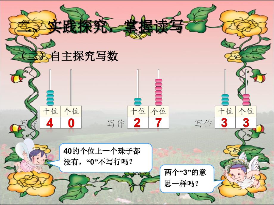 一年级下数学课件《读数、写数》人教新课标_第4页