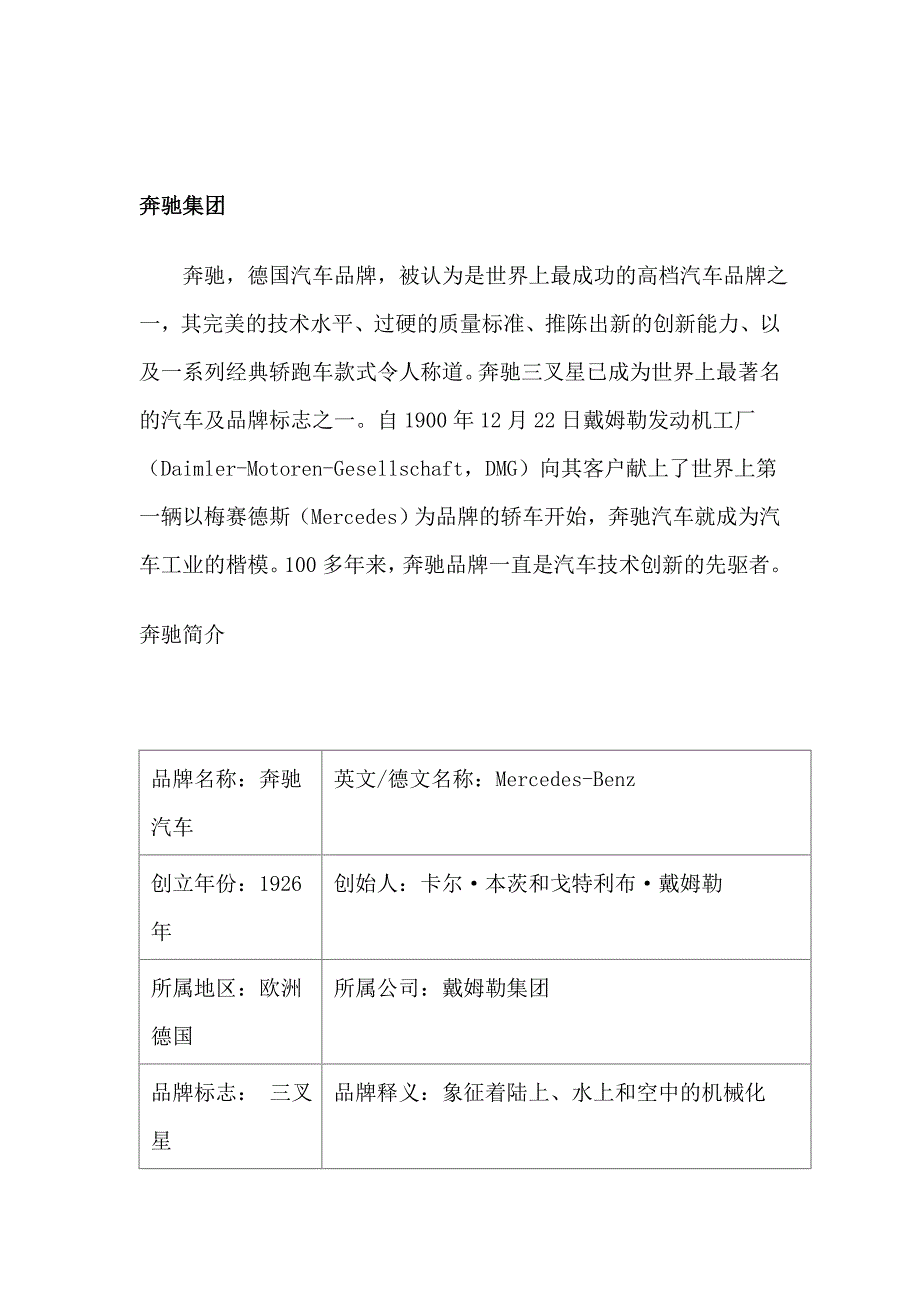 汽车的主要品牌企业_第4页