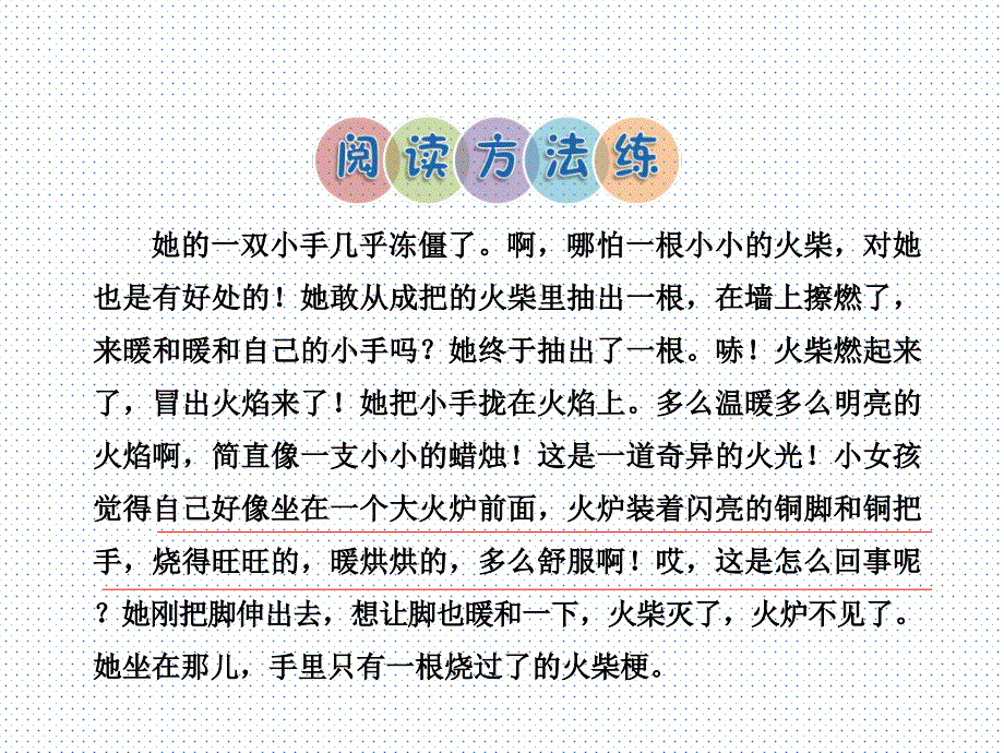 六年级下语文一课一练14.卖火柴的小女孩课后作业（a组-基础篇）人教新课标_第2页