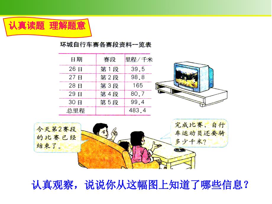 四年级下数学课件新人教版四年级数学下册小数加减法的混合运算课件示范课ppt人教新课标_第4页