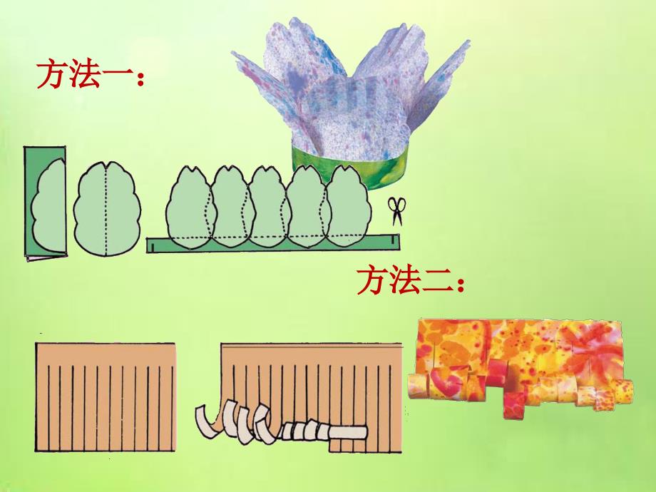 人美版一年级下美术课件16用春天的色彩装扮自己3_第4页