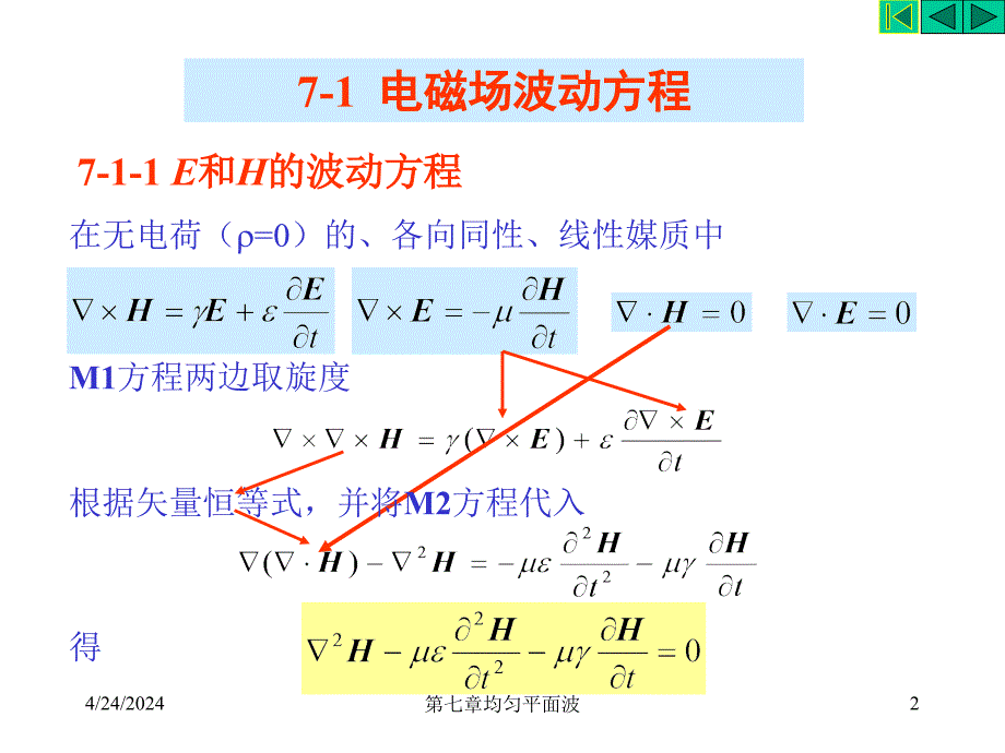 电磁场导论平面电磁波_第2页