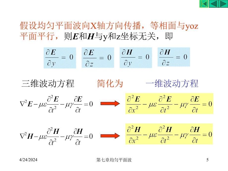 电磁场导论平面电磁波_第5页