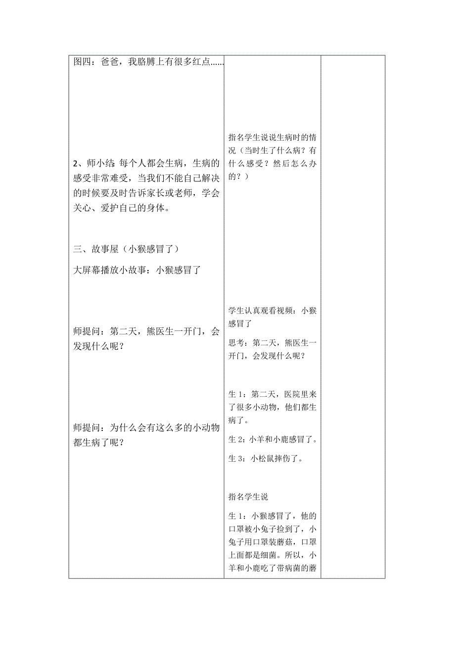 （苏教版）道德与法治一年级上册第三单元9-学会自我保健（一）_第2页