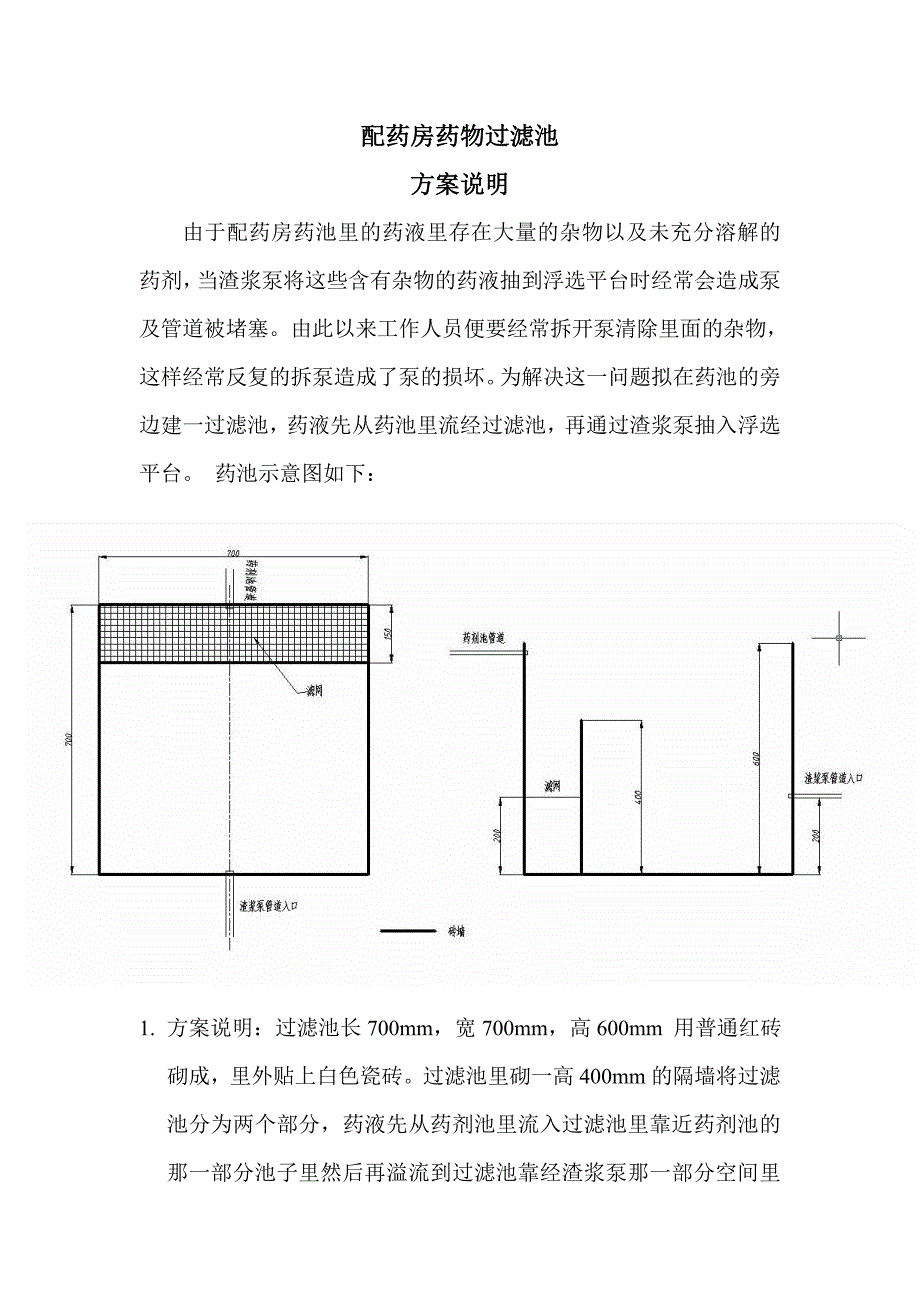 配药房药物过滤池_第1页