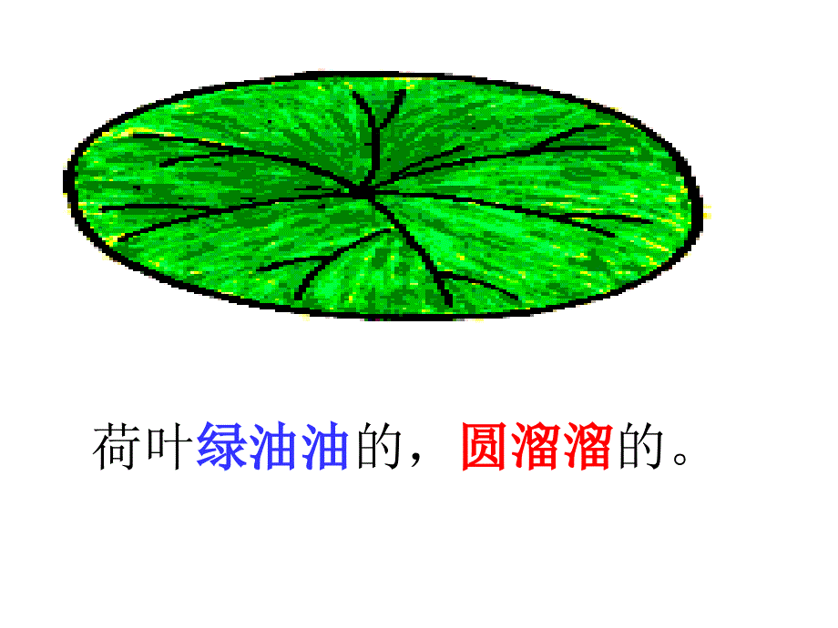 一年级下语文课件荷叶圆圆（五）人教版（2016部编版）_第2页