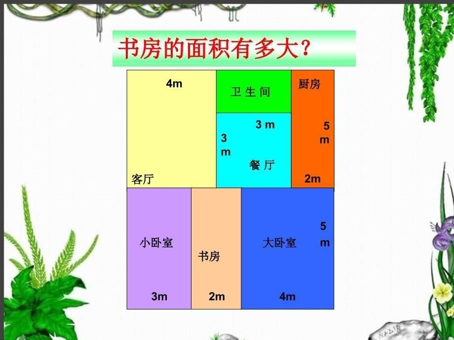 三年级下数学课件新人教版数学三年级下册长方形正方形面积计算整理复习ppt课件人教新课标_第5页