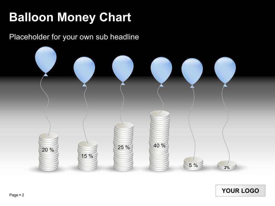 气球硬币柱状图ppt模板.ppt–dbank网盘_第2页