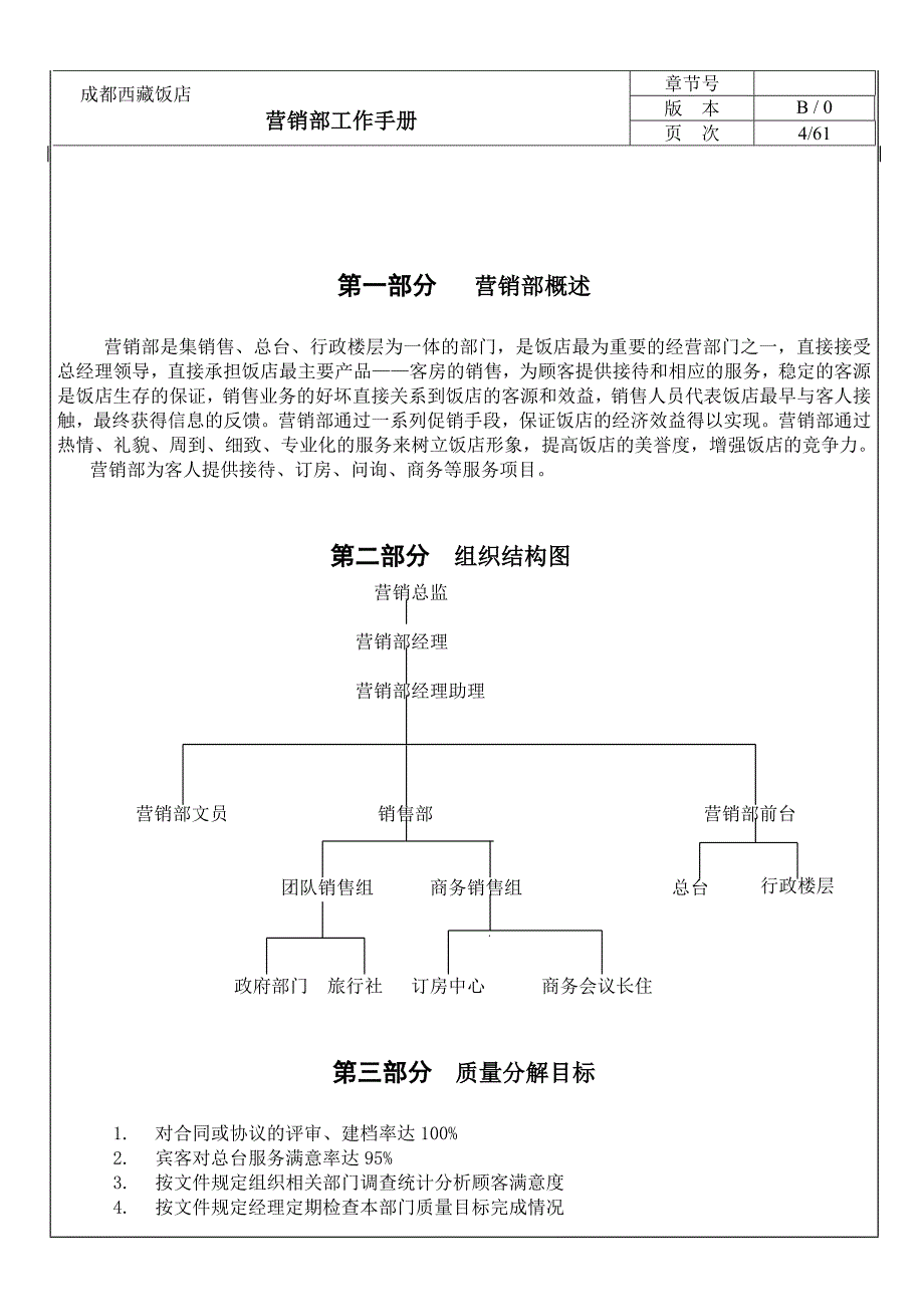 营销部工作手册_第4页