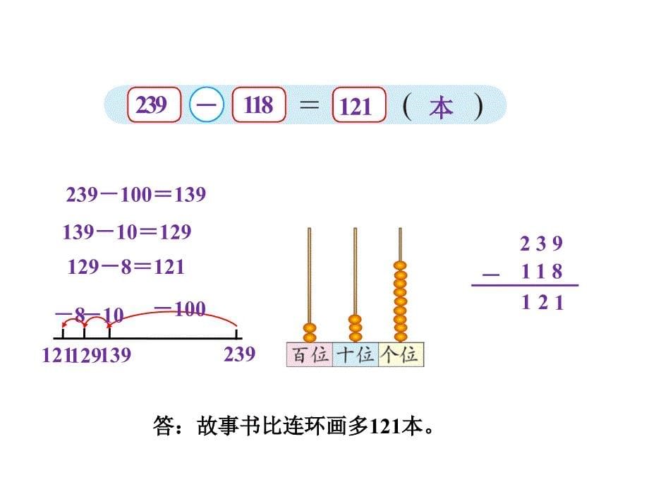 二年级下数学课件18小小图书馆北师大版_第5页