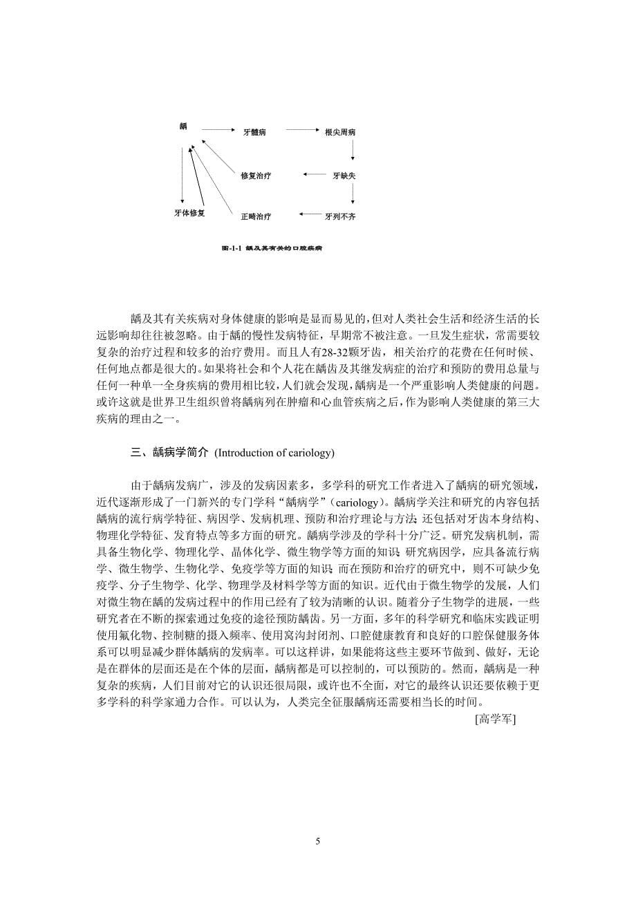 龋病学讲义(无图)_第5页