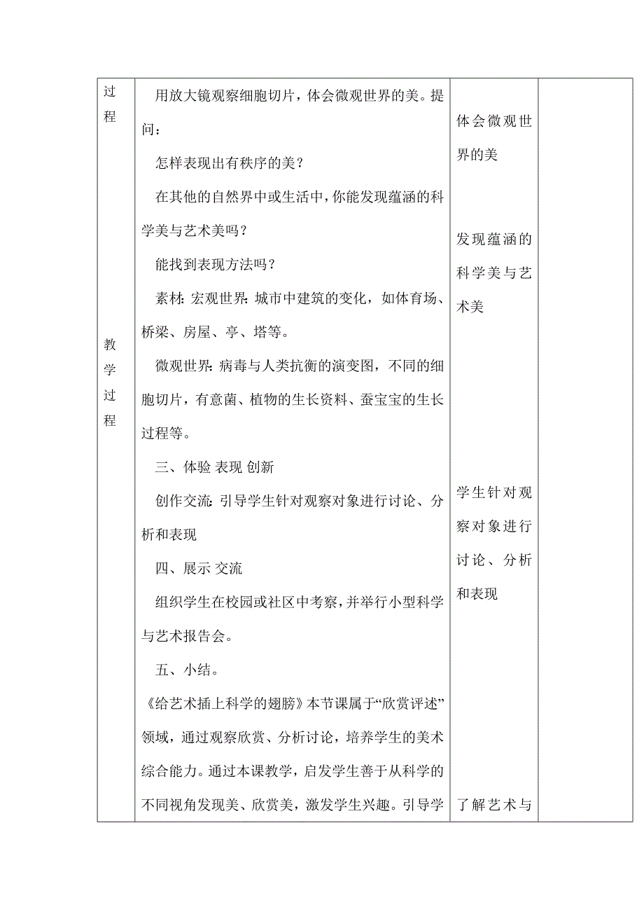 人美版五年级下册美术教案17给艺术插上科学的翅膀3_第2页