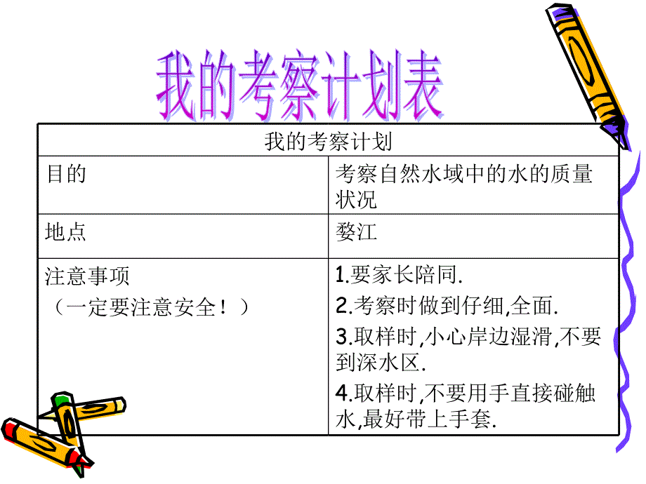 六年级下科学课件《考察家乡的自然水域》课件2教科版（三起）_第3页