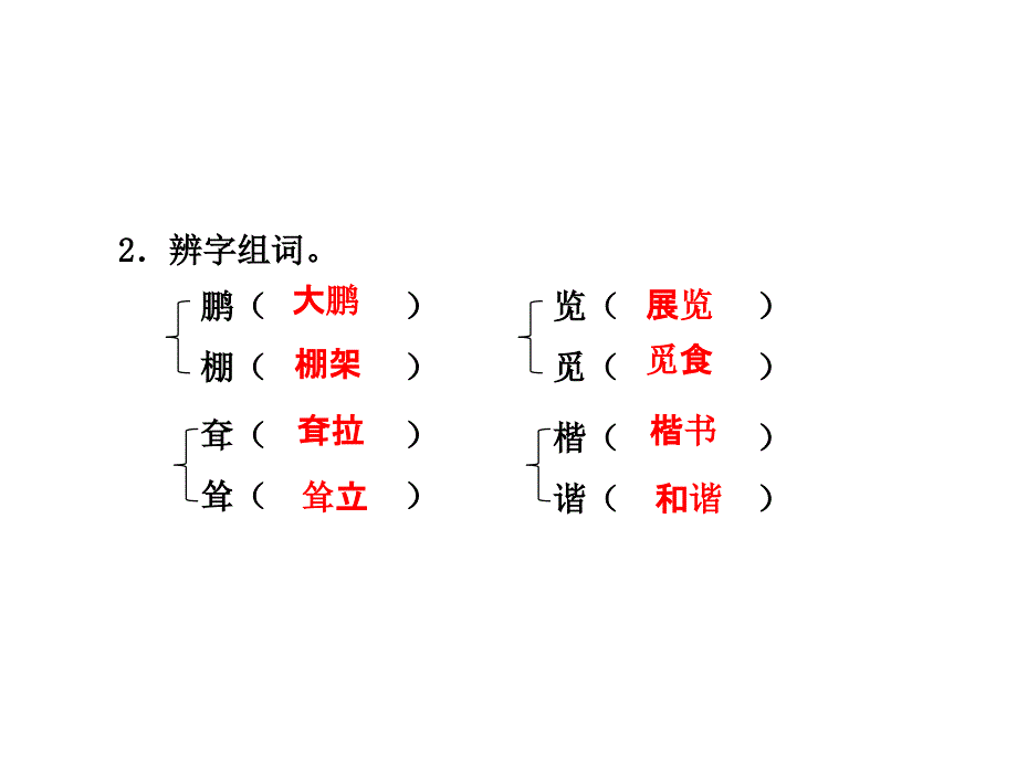 四年级下语文课件20.乡下人家课前预习人教新课标_第4页