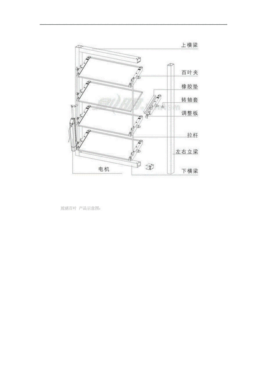 玻璃百叶的制作方法_第4页