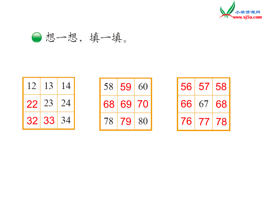 （北师大版）2018学年一年级下册数学第三单元做个百数表_第3页