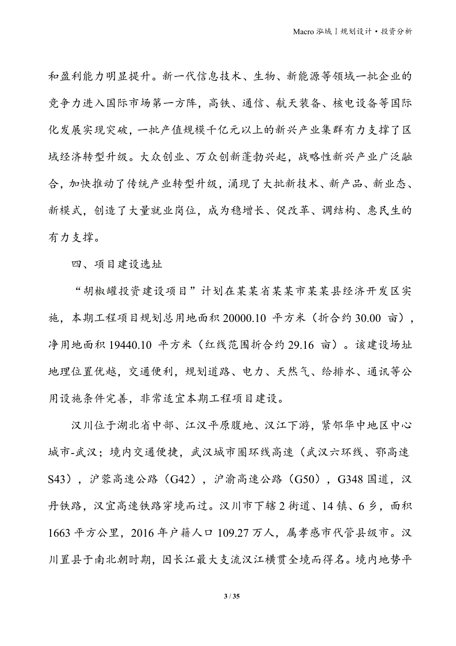 胡椒罐项目立项申请报告_第3页