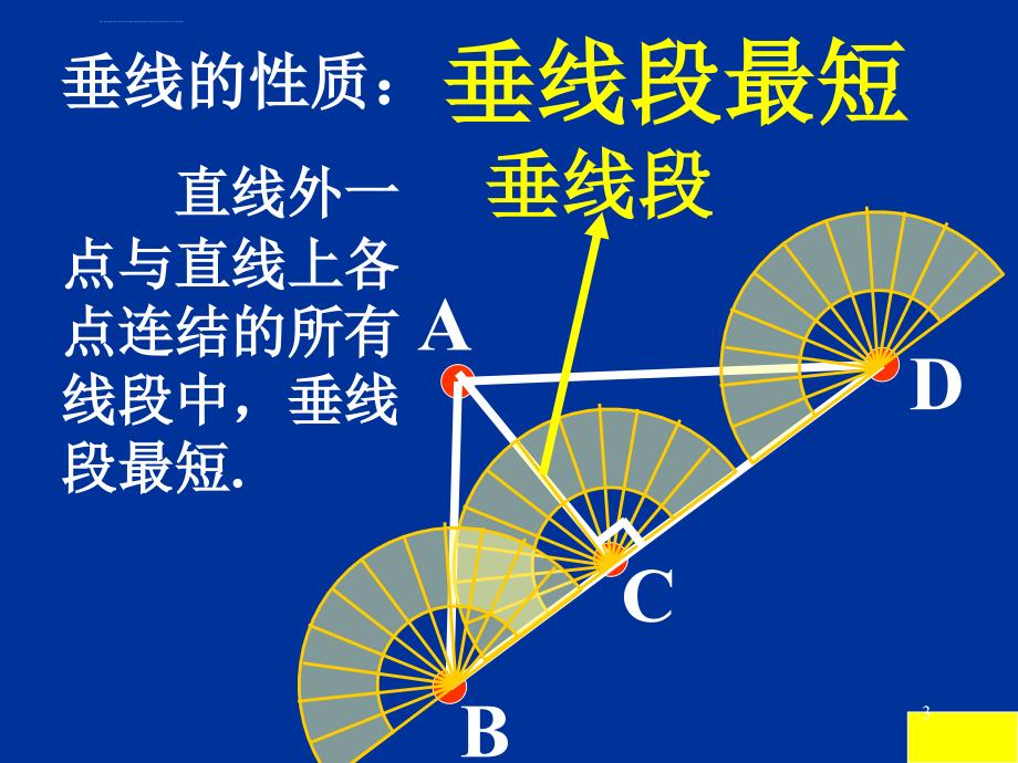 北京课改版七年级上《垂线》（二）课件_第3页