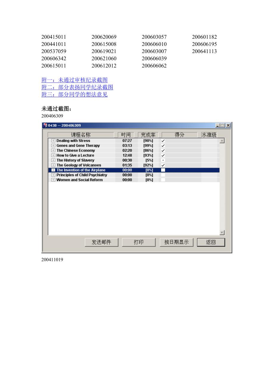 2008年4月dyned课程结业申请审核报告_第4页