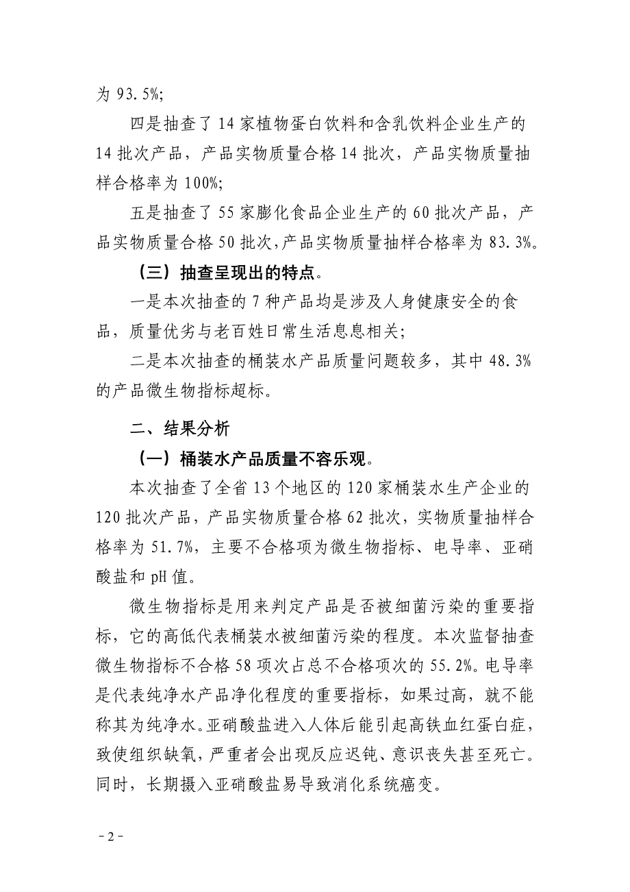 2009年辽宁省农资产品质量监督抽查通报_第2页