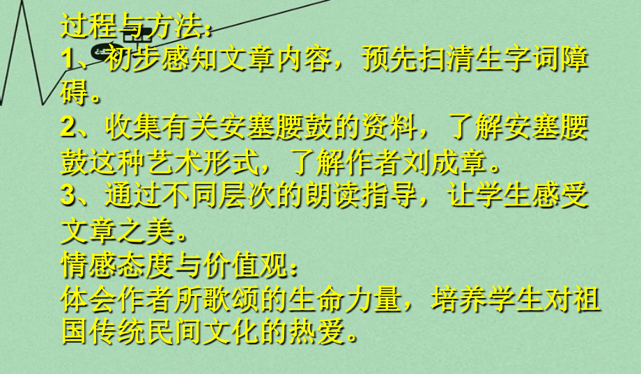 学年度七年级语文下册第四单元第17课《安塞腰鼓》课件沪教版（五四学制）_第3页