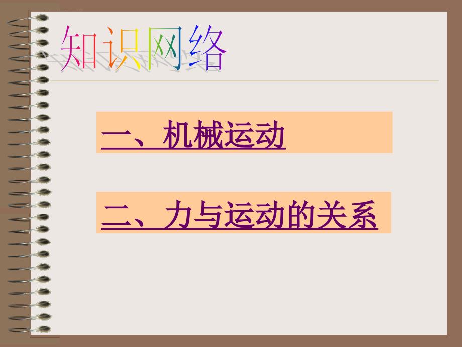 初二理化生八年级物理第七章运动和力期末总复习专题课件粤教沪科版_第2页