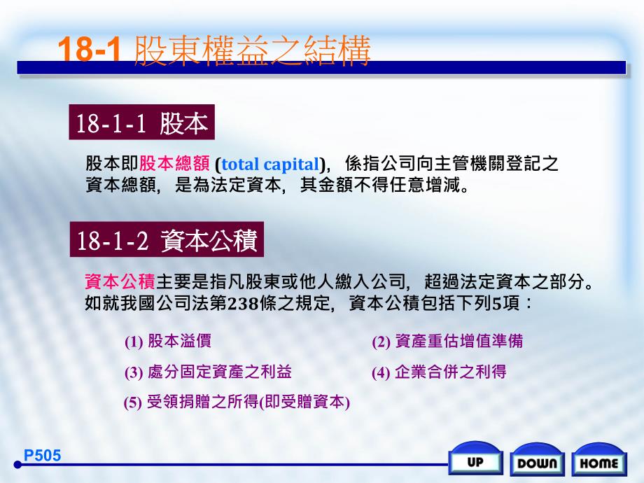 第十八章公司會計(二)-教師與職員個人網頁ftp空間伺服器(pws)_第3页