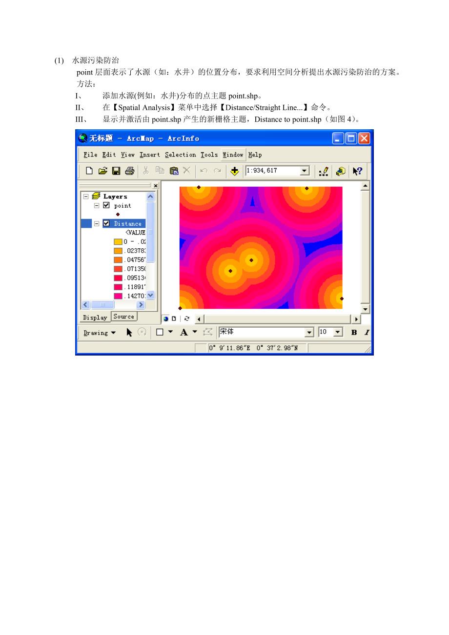 arcmap用法讲义空间分析_第4页