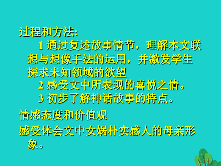 2016-2017学年七年级语文下册17《女娲造人》课件北京课改版_1_第3页