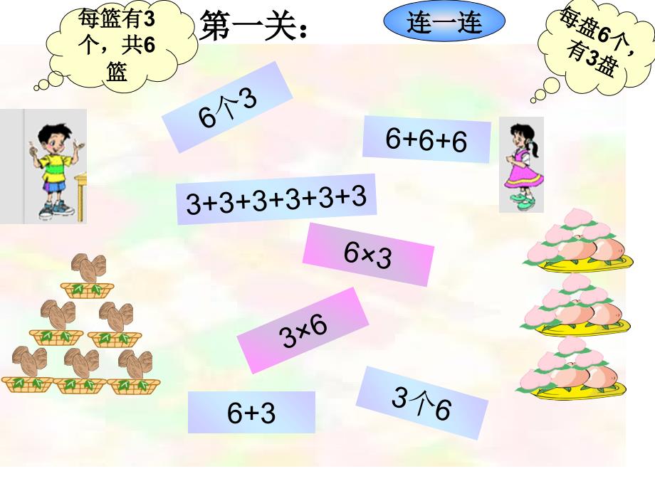 2014秋北师大版数学二上34《动物聚会》ppt课件_1_第3页