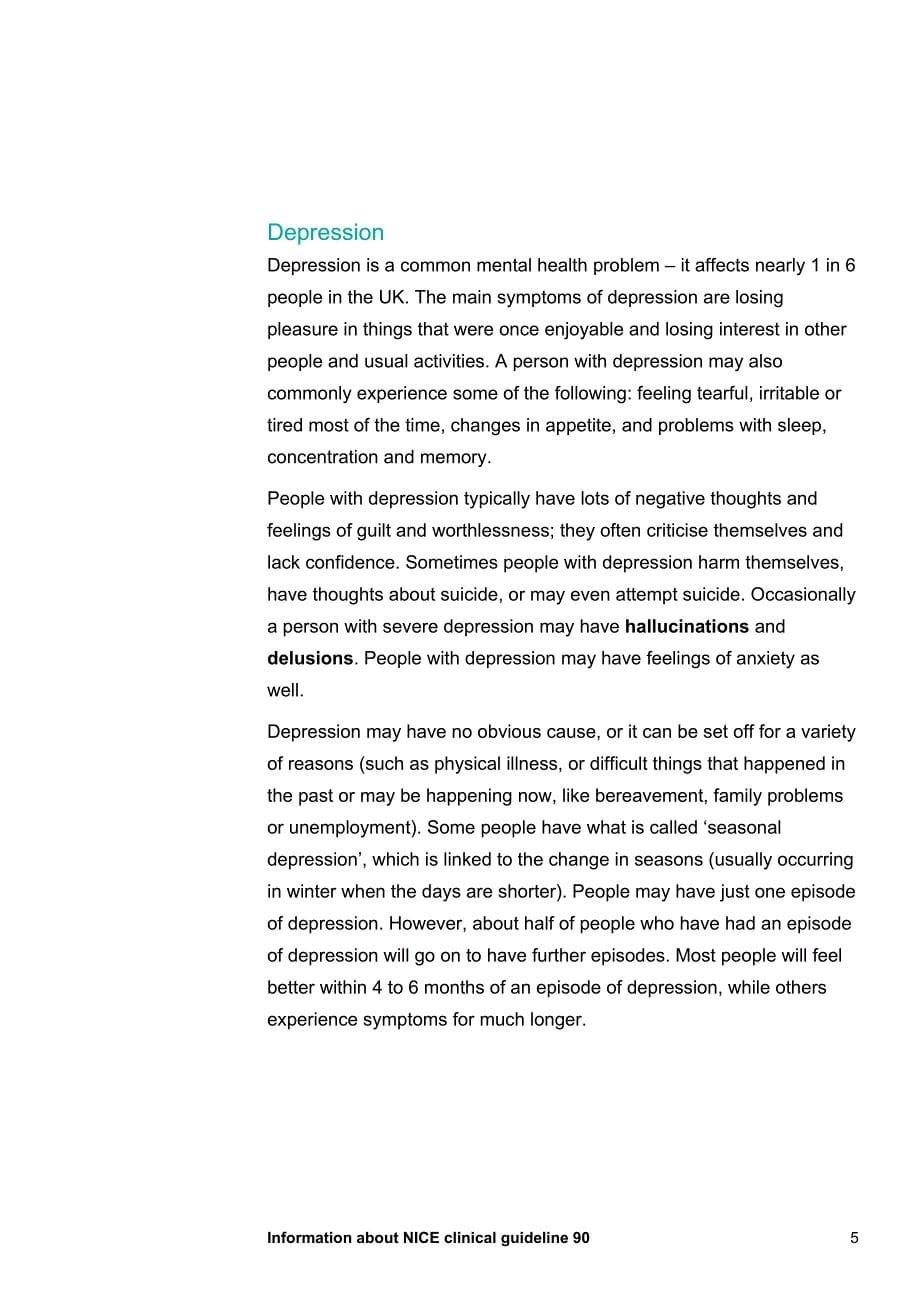 treatingdepressioninadults(understandingniceguidance)_第5页