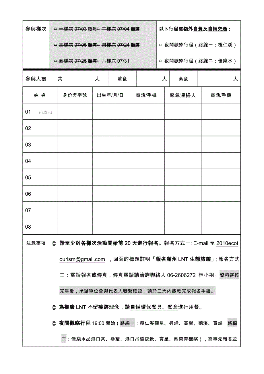 99年度lnt不留痕迹的生态旅游系列-足印满州蝶对蝶..._第3页