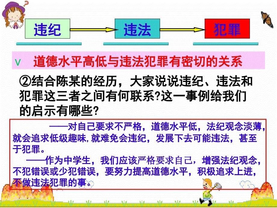 做知法守法用法的人第七课感受法律的尊严课件初中思想品德人教版七年级下册_8_第5页