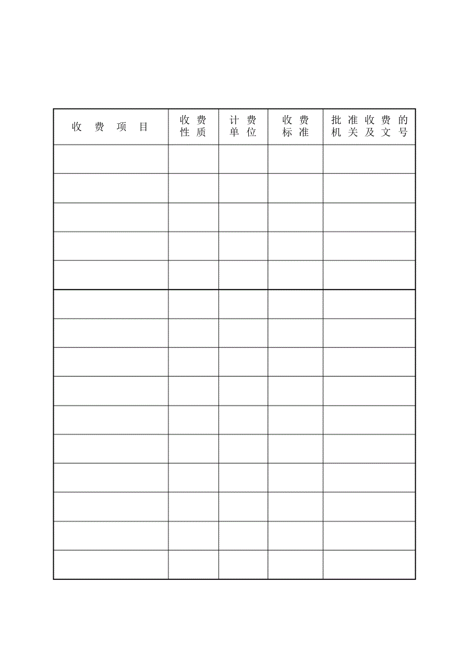 收费项目-莱芜市物价局_第3页